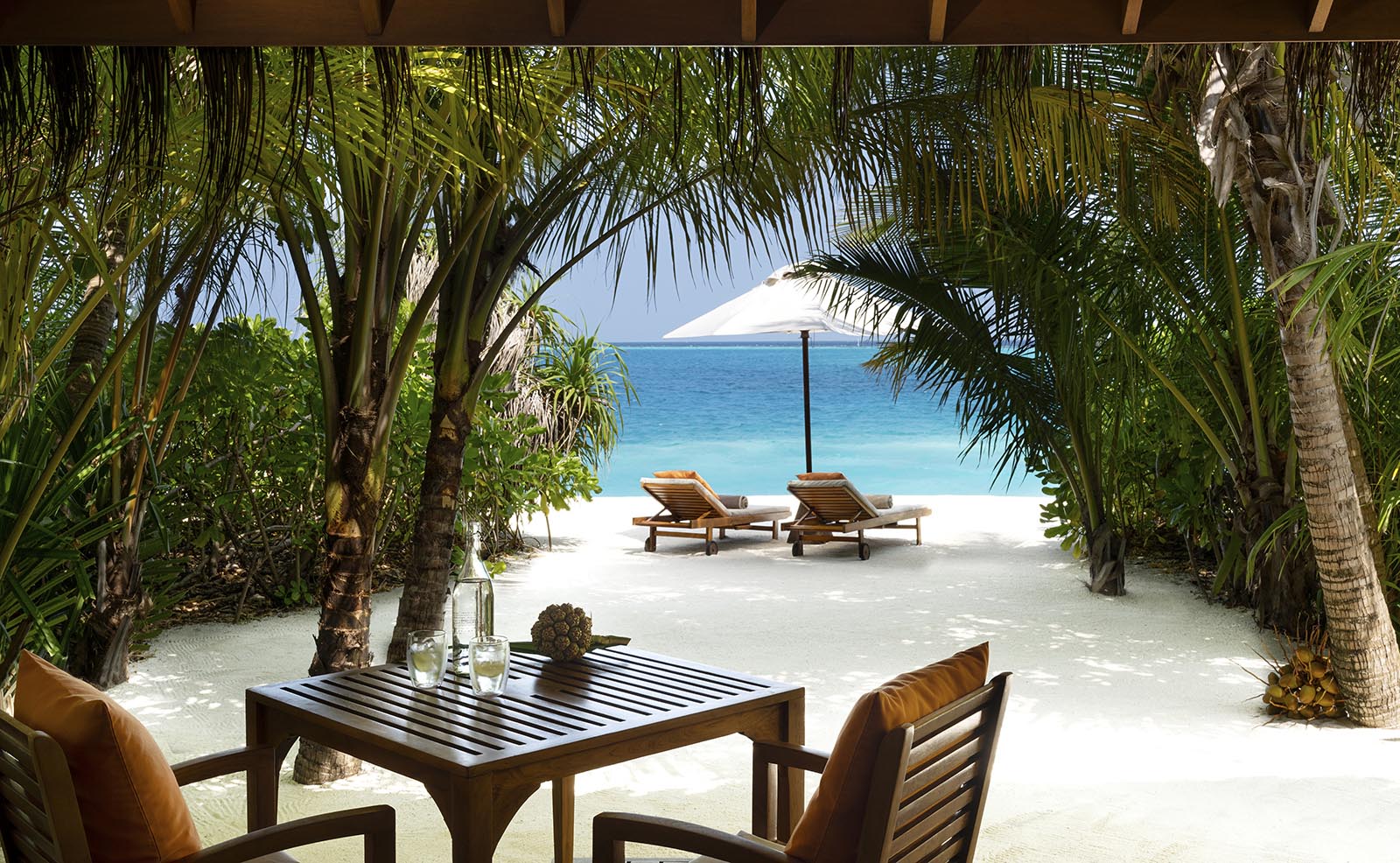 Beach Bungalow With Pool at Huvafen Fushi Maldives - photo 1
