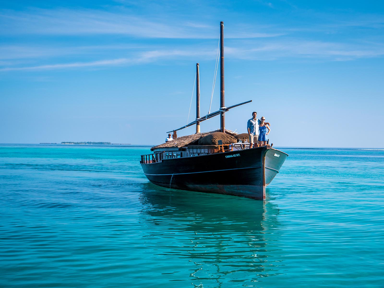 Dhoni at Huvafen Fushi Maldives - photo 1