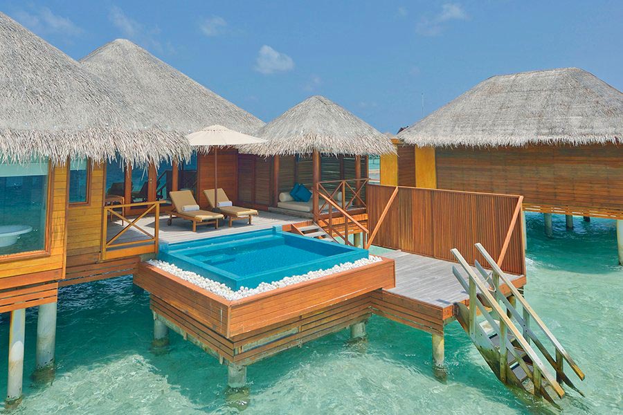 Lagoon Bungalow With Pool at Huvafen Fushi Maldives - photo 1