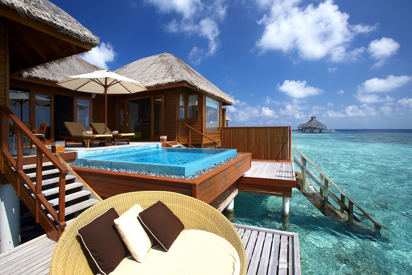 Ocean Bungalow With Pool at Huvafen Fushi Maldives - photo 1