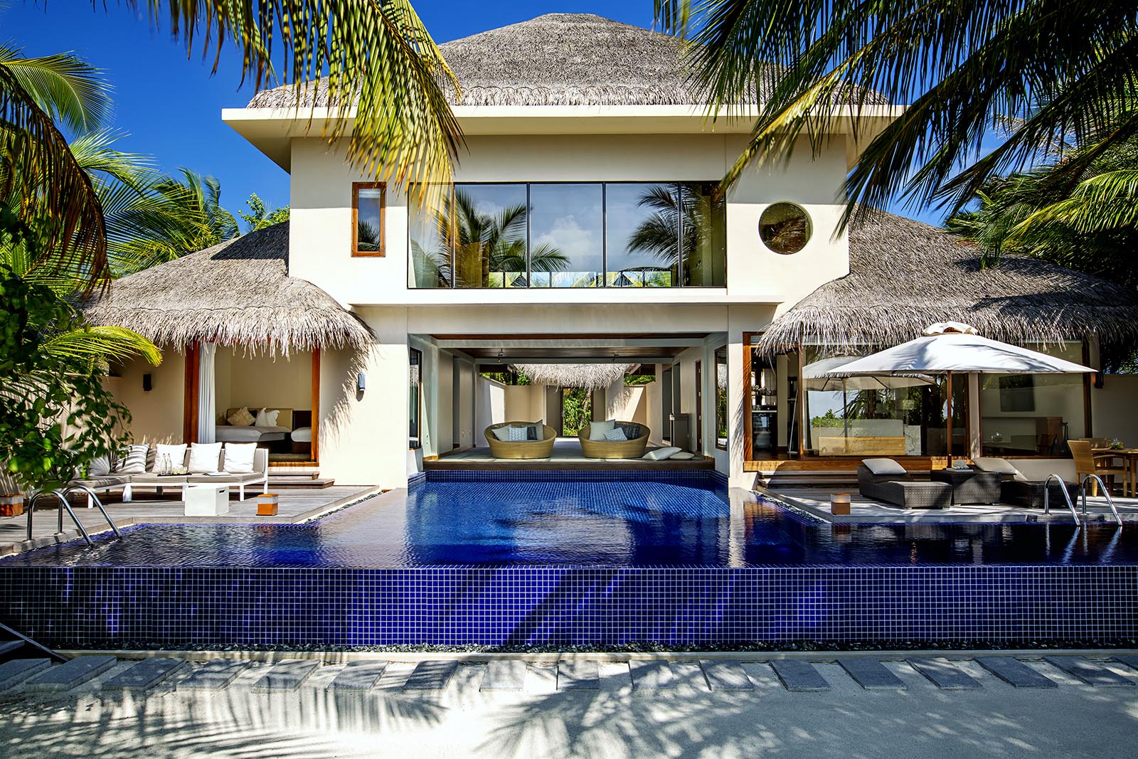 Two-bedroom Beach Pavilion With Pool at Huvafen Fushi Maldives - photo 1