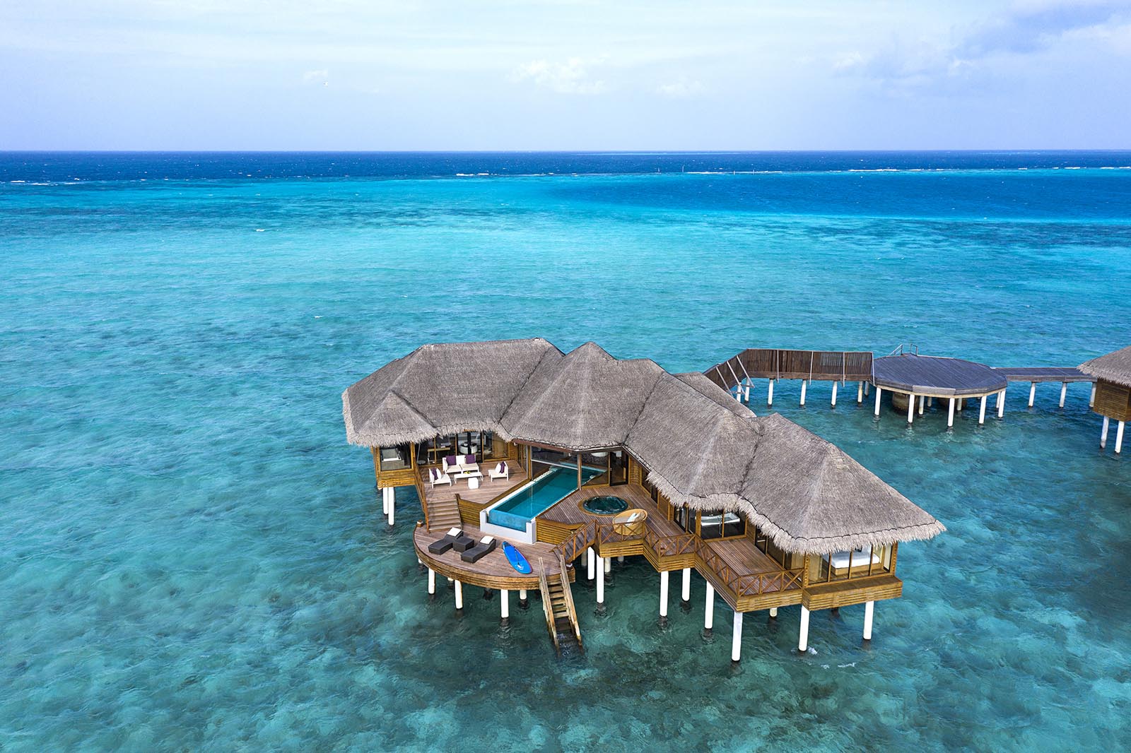 Two-bedroom Ocean Pavilion With Pool at Huvafen Fushi Maldives - photo 1