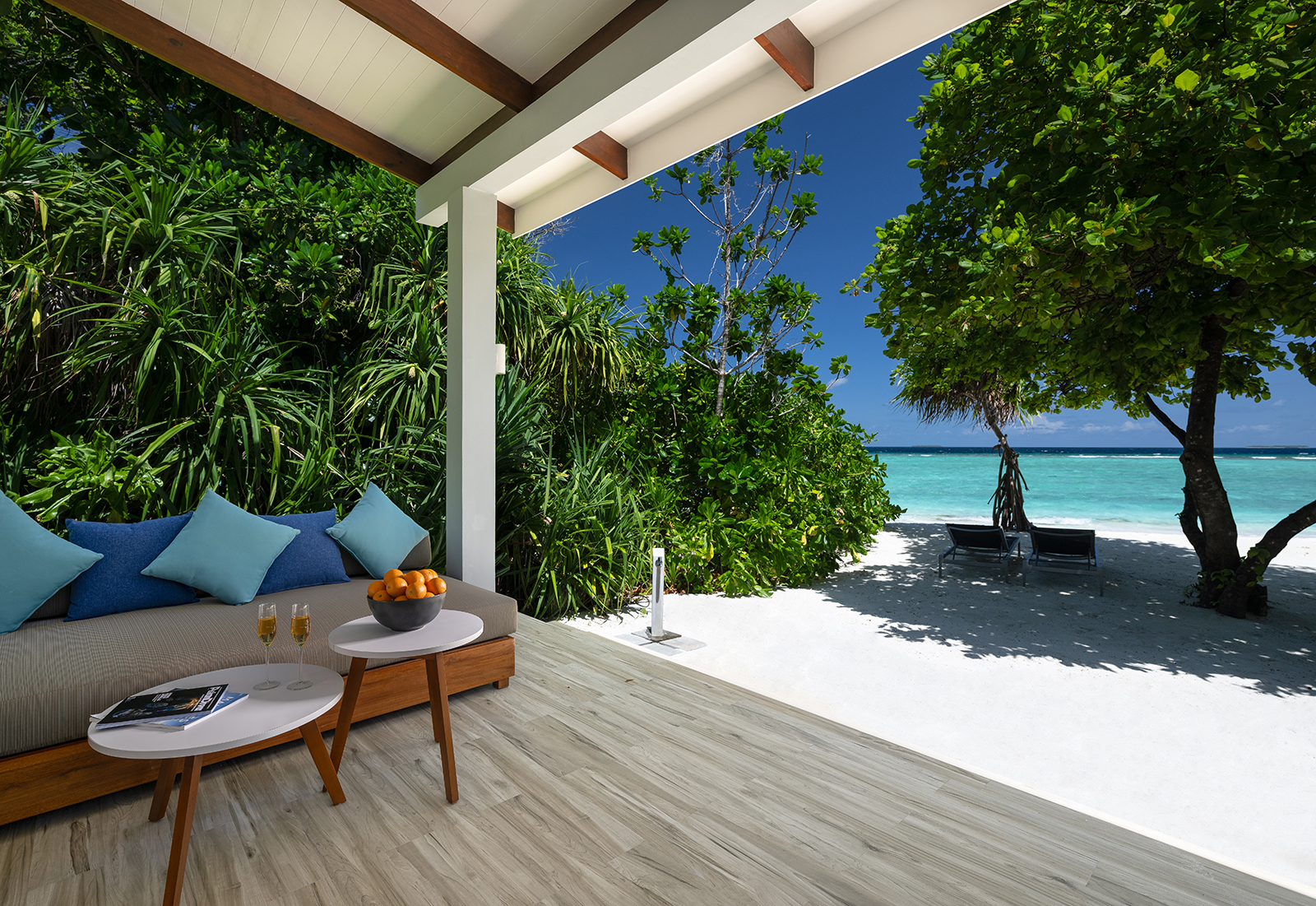Sunset Beach Villa at Ifuru Island Maldives - photo 1