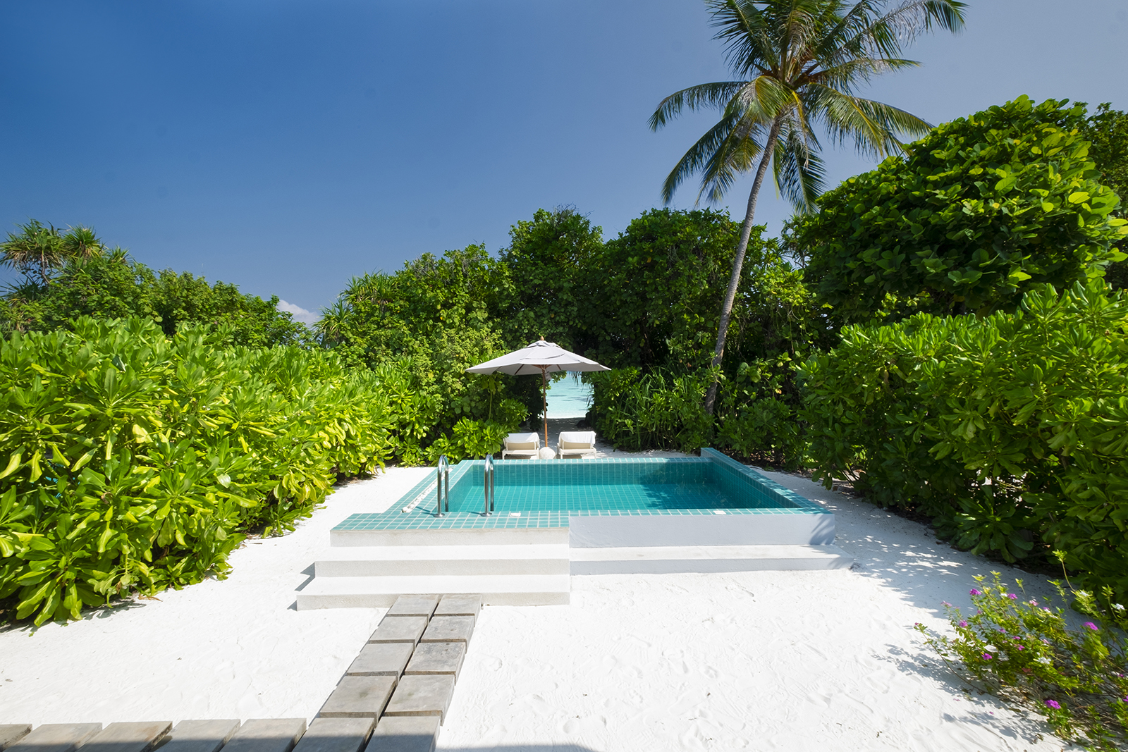 Sunset Beach Villa with Pool at Ifuru Island Maldives - photo 1