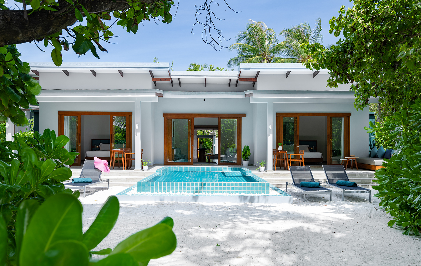 Sunset Two-Bedroom Villa with Pool at Ifuru Island Maldives - photo 1