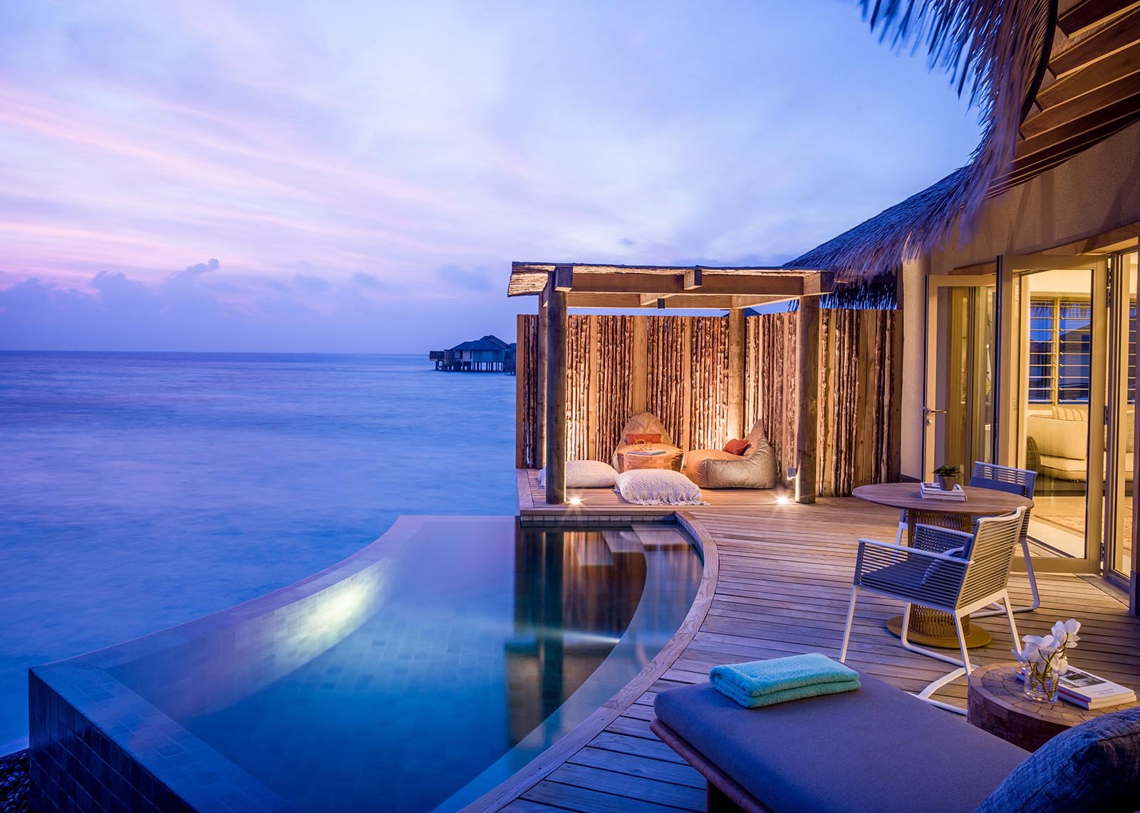 Beach Villa at InterContinental Maldives Maamunagau Resort