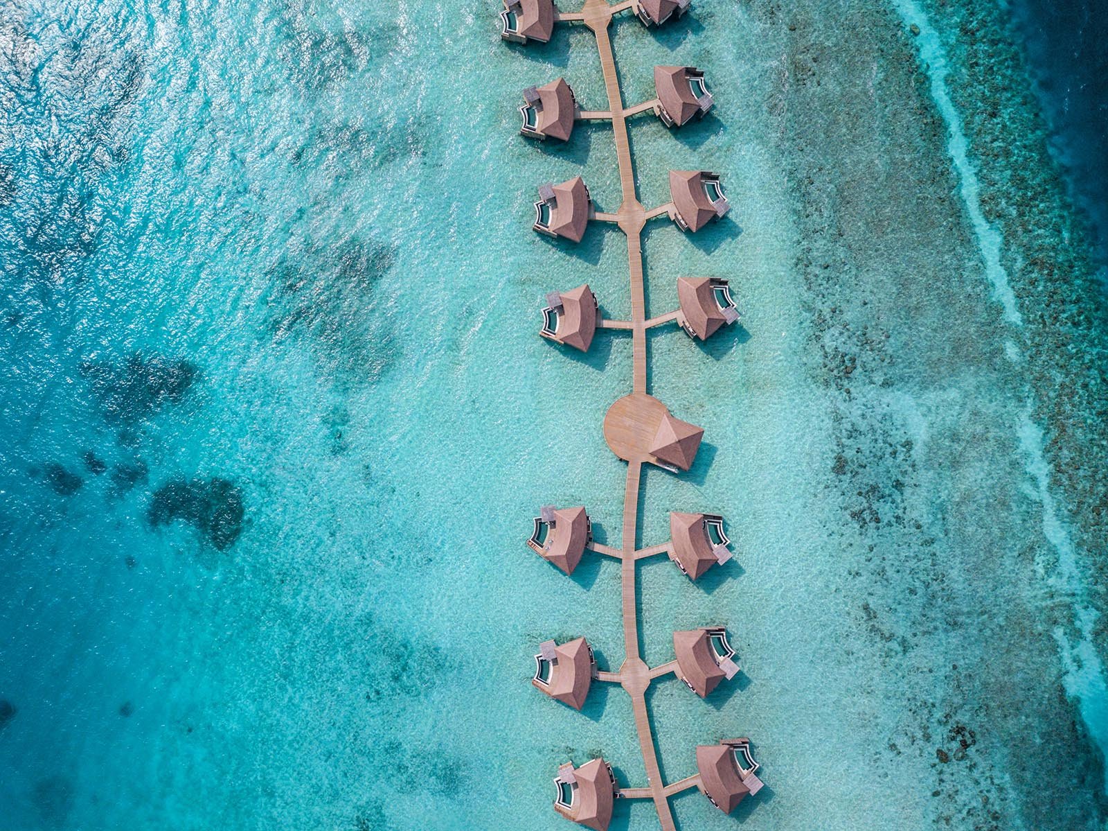 Pool Villa at InterContinental Maldives Maamunagau Resort