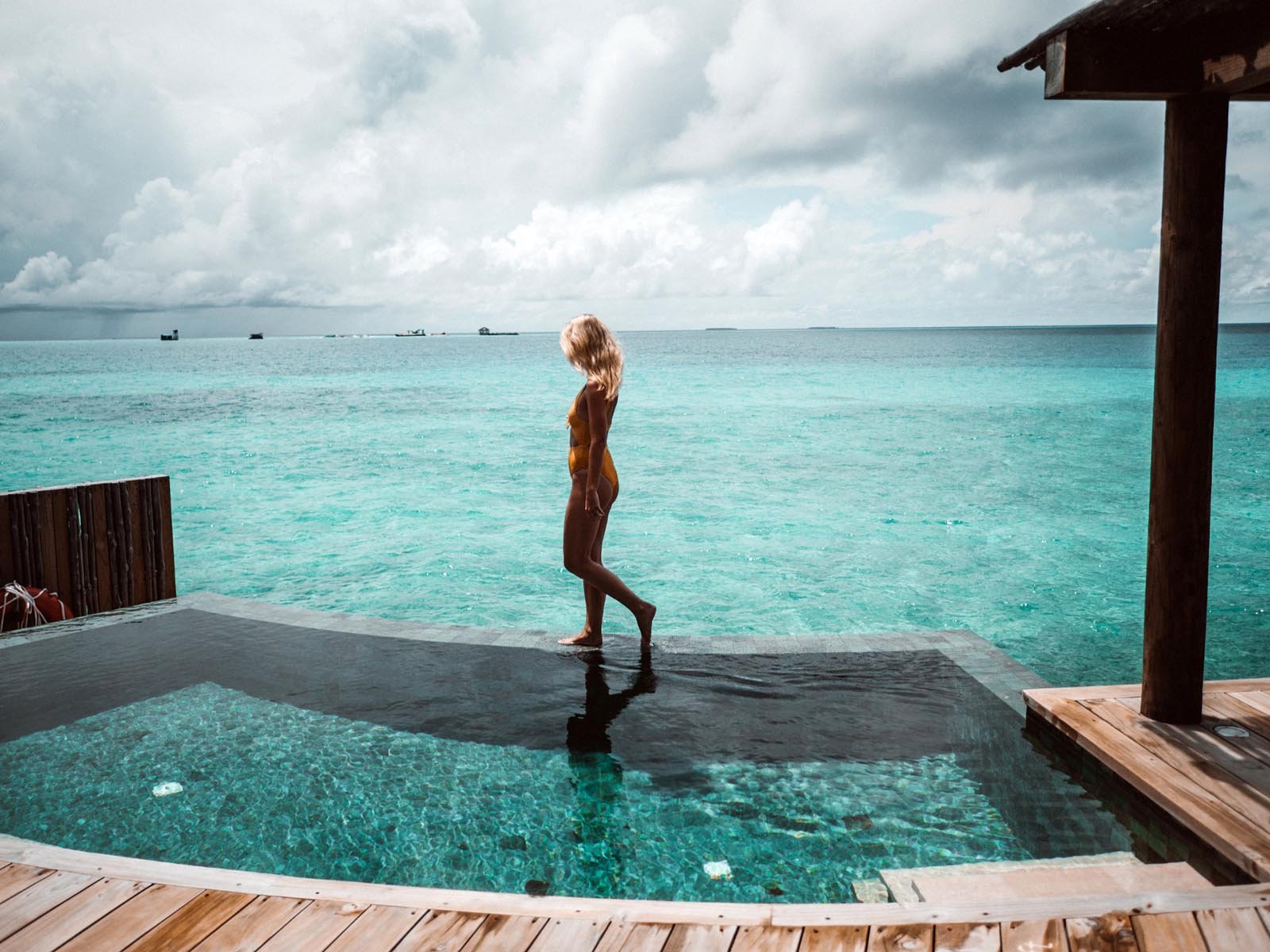 Overwater Villa at InterContinental Maldives Maamunagau Resort