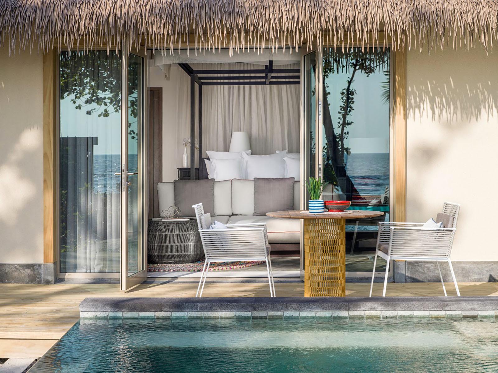 Beach Pool Villa at Intercontinental Maldives Resort - photo 1