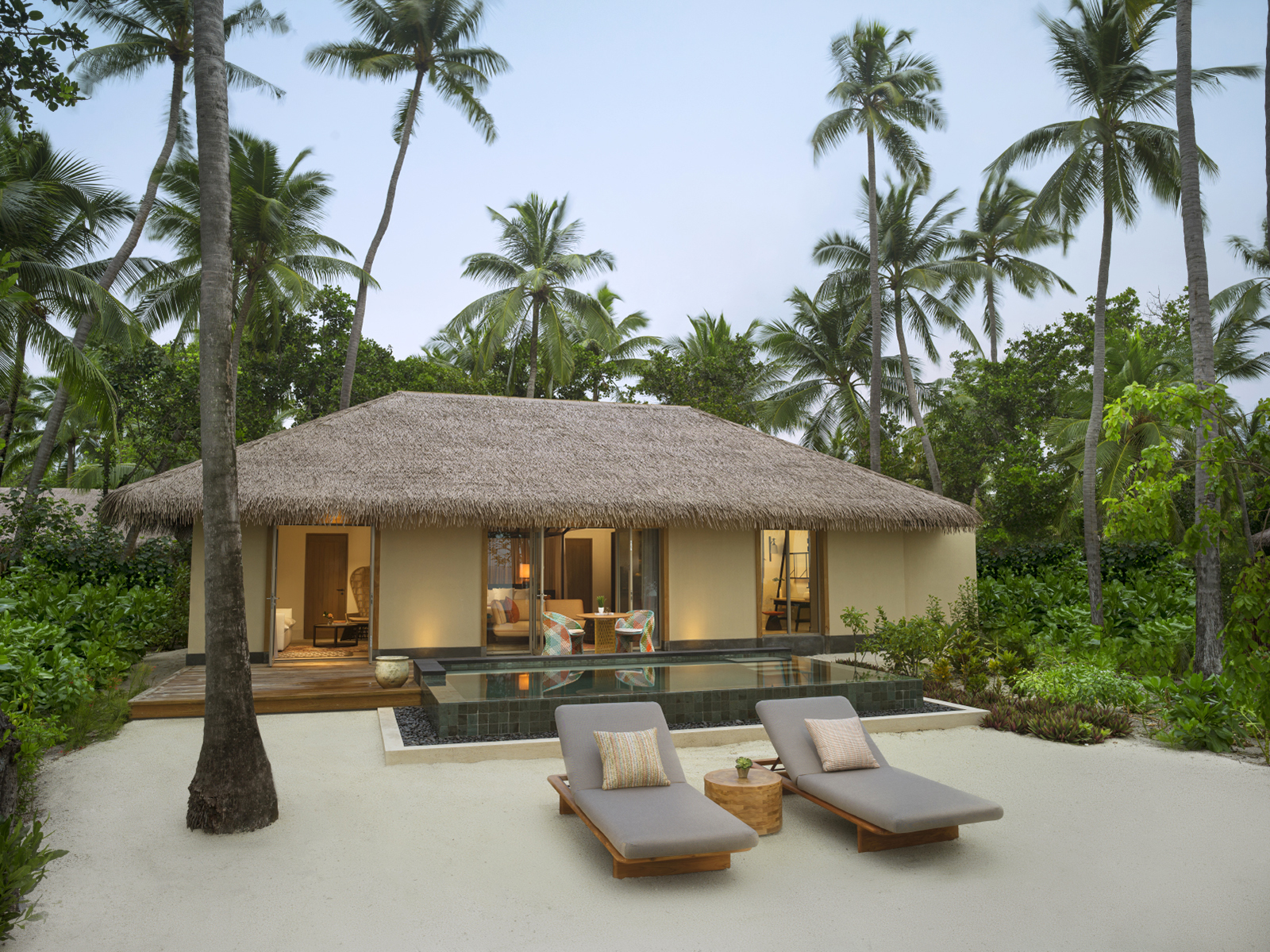 Family Beach Pool Villa at Intercontinental Maldives Resort - photo 1