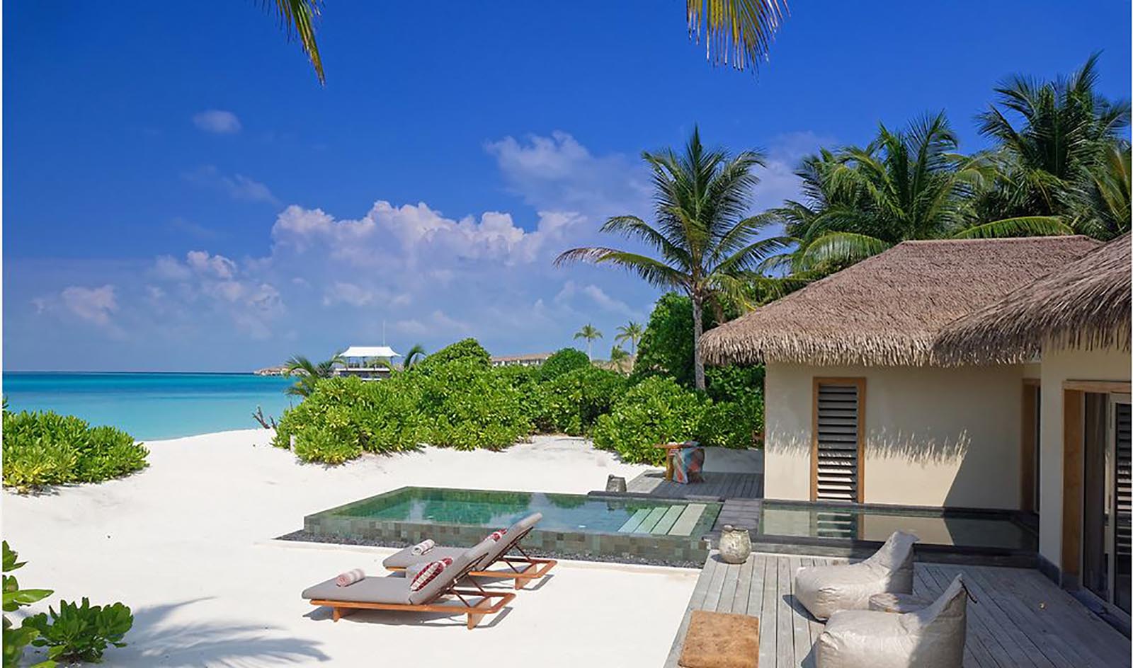 One Bedroom Beach Pool Villa at Intercontinental Maldives Resort - photo 1