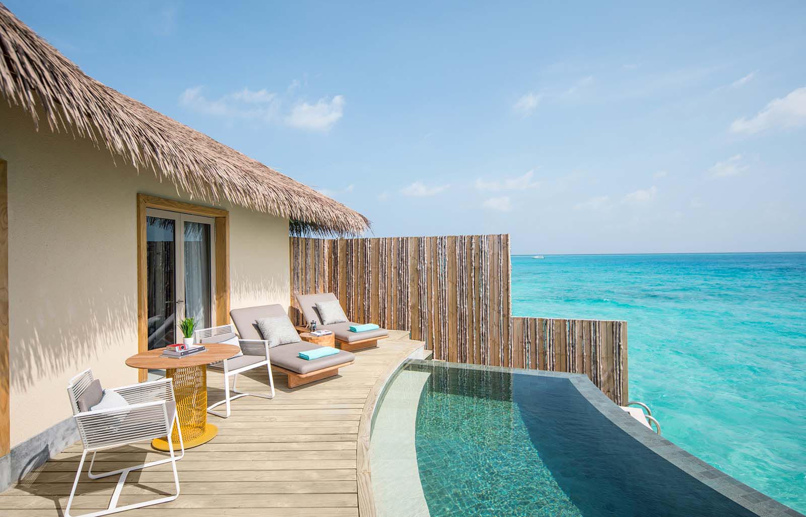 Sunrise Overwater Pool Villa at Intercontinental Maldives Resort - photo 1