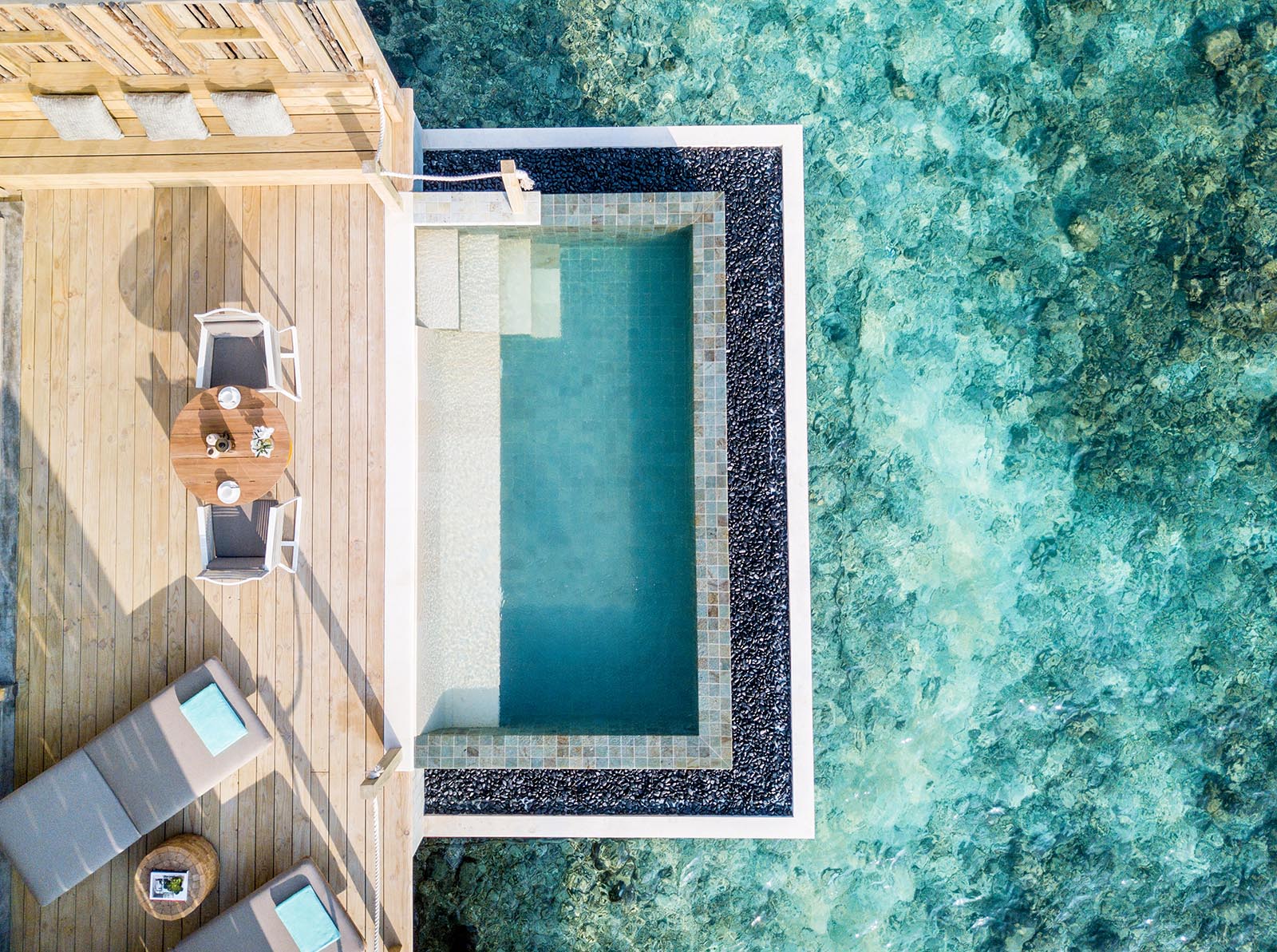 Sunset One Bedroom Lagoon Pool Villa at Intercontinental Maldives Resort - photo 1
