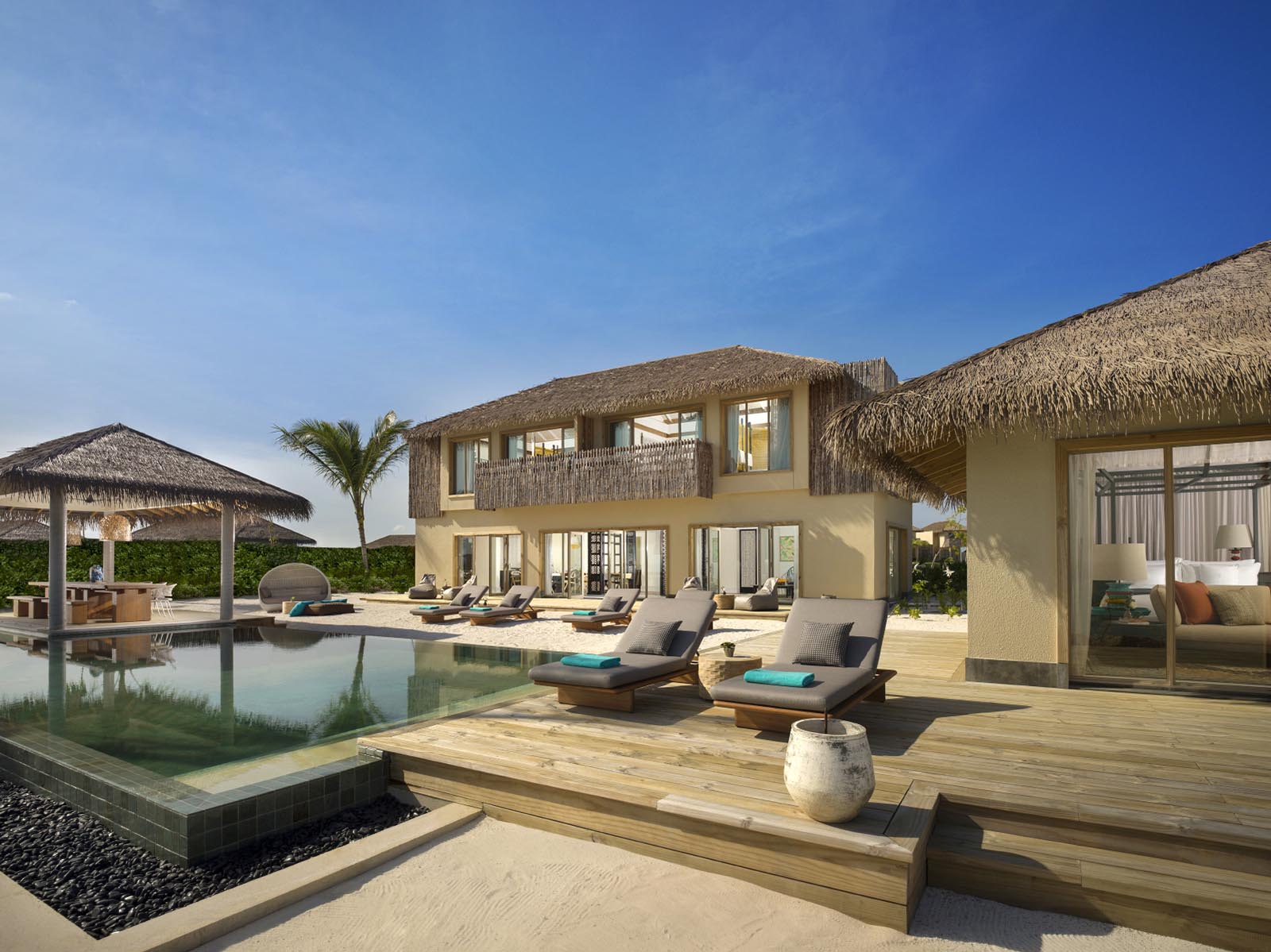 Three Bedroom Lagoon Residence at Intercontinental Maldives Resort - photo 1