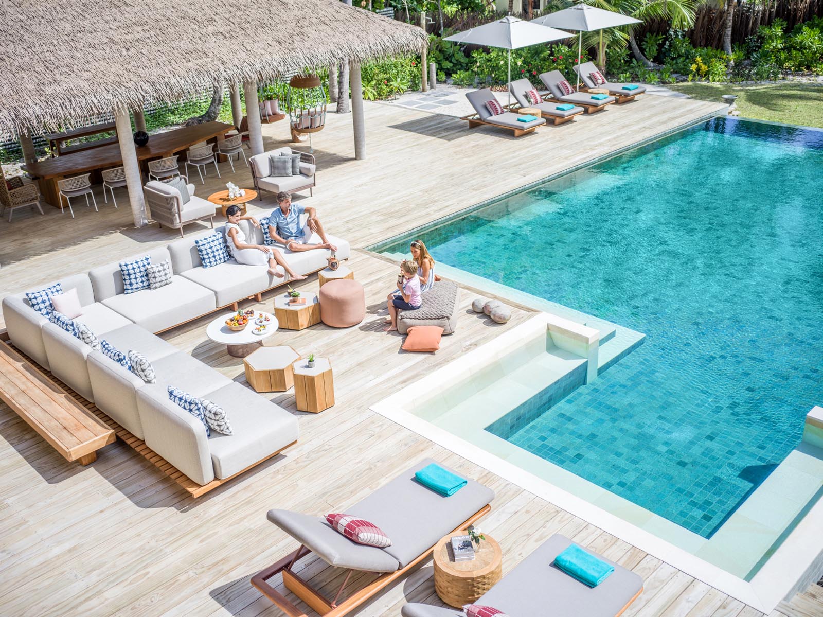 Three Bedroom Royal Beachfront Pool Residence at Intercontinental Maldives Resort - photo 1