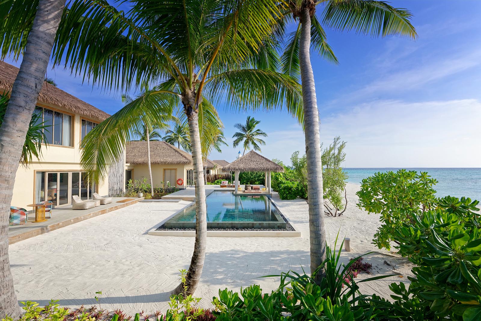 Two Bedroom Beachfront Pool Residence at Intercontinental Maldives Resort - photo 1