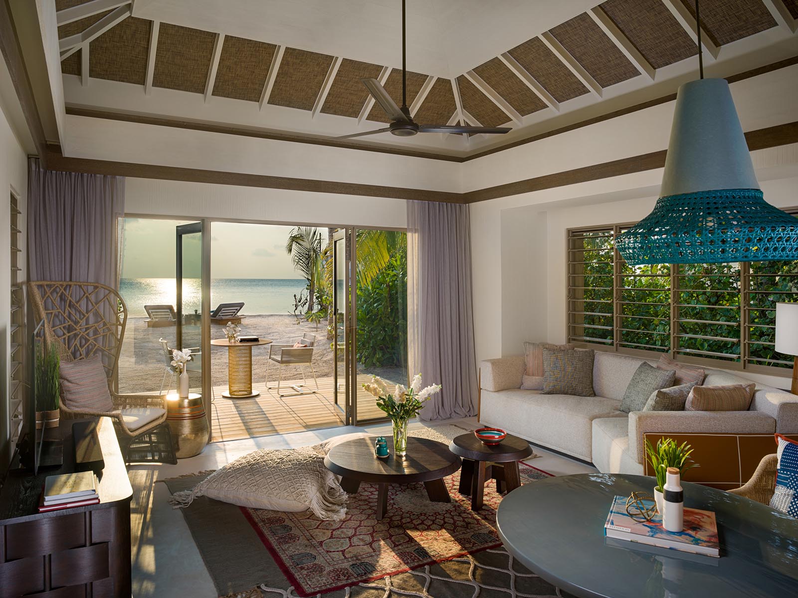 Two Bedroom Family Beach Pool Villa at Intercontinental Maldives Resort - photo 1