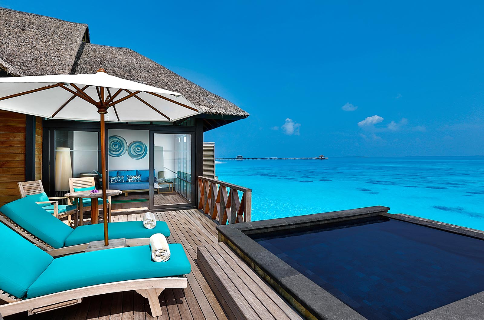 Sunrise Water Villa with Infinity Pool at JA Manafaru Resort - photo 1