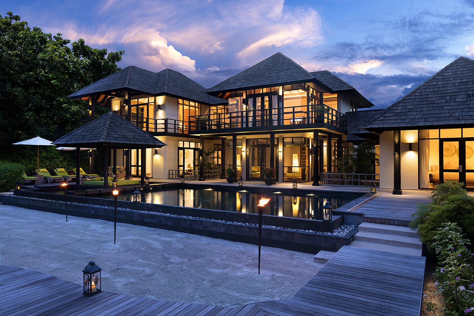 Three Bedroom Island Residence with Family Pool and Private Pool at JA Manafaru Resort - photo 1