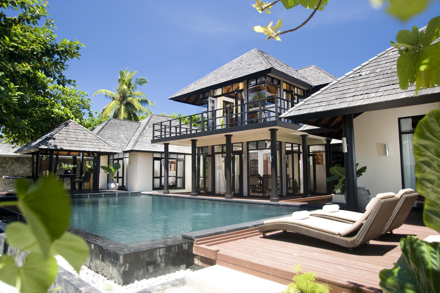 Two Bedroom Beach Residence with Family Pool and Private Pool at JA Manafaru Resort - photo 1