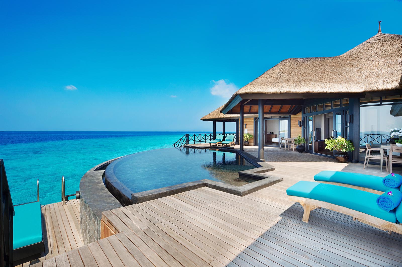 Two Bedroom Ocean Residence with Family Infinity Pool at JA Manafaru Resort - photo 1