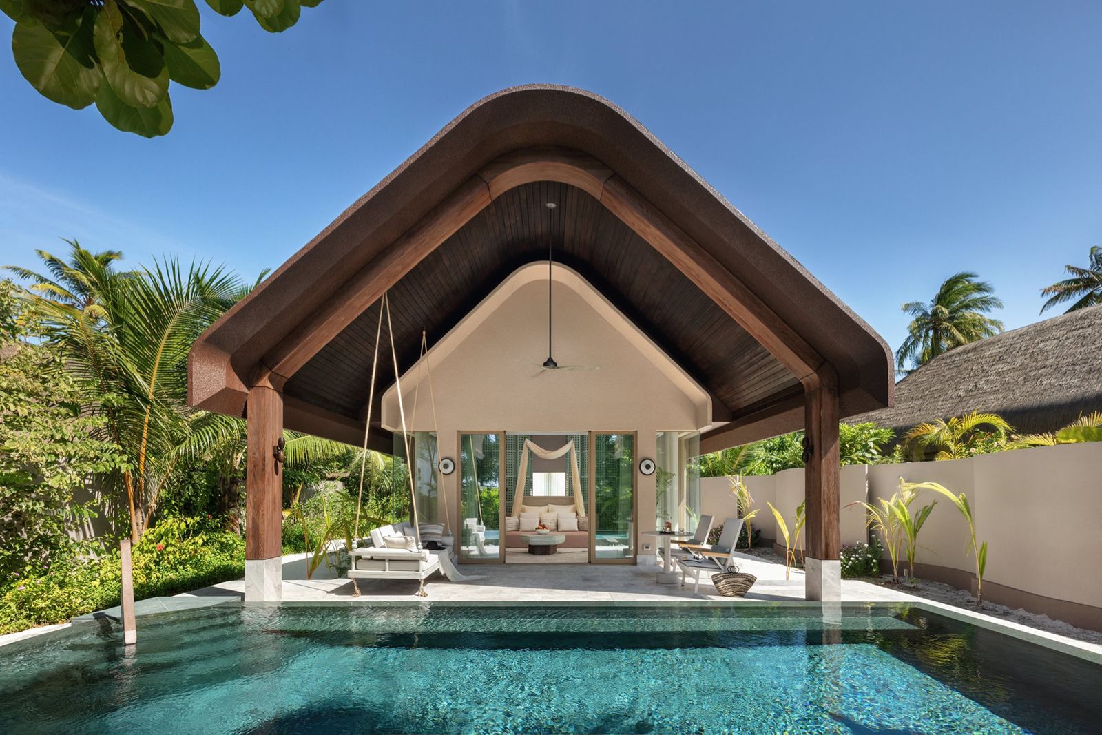 Beach Pool Villa at JOALI Being - photo 1