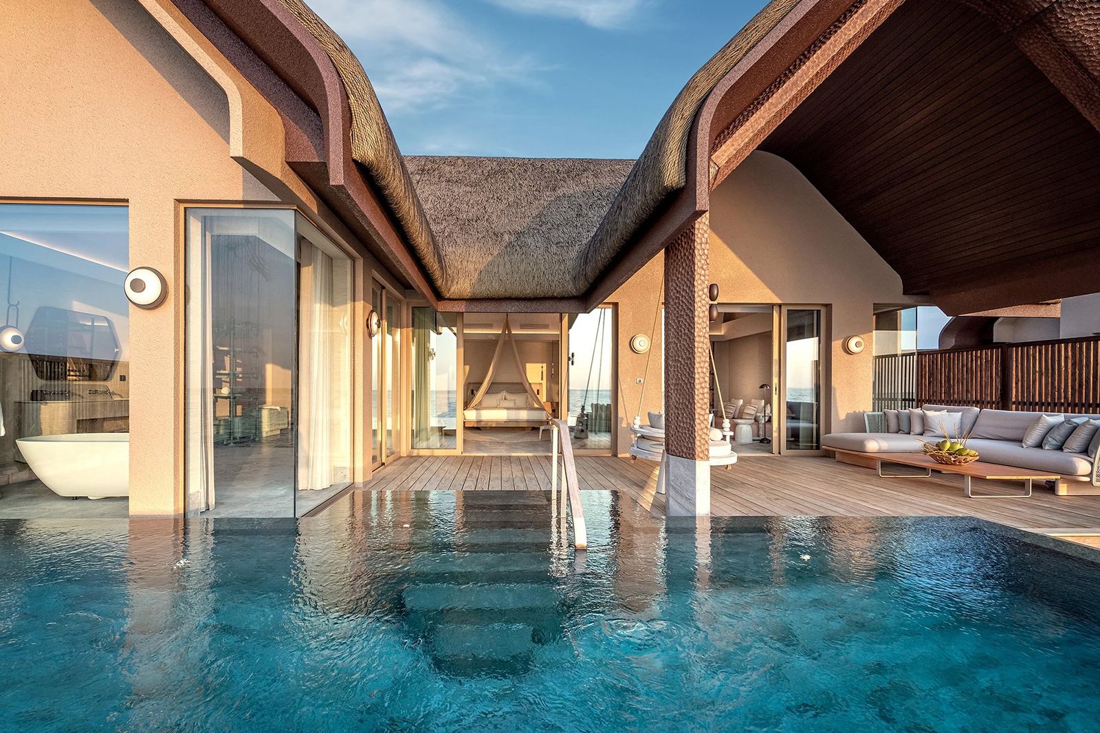 Grand Ocean Pool Villa at JOALI Being - photo 1