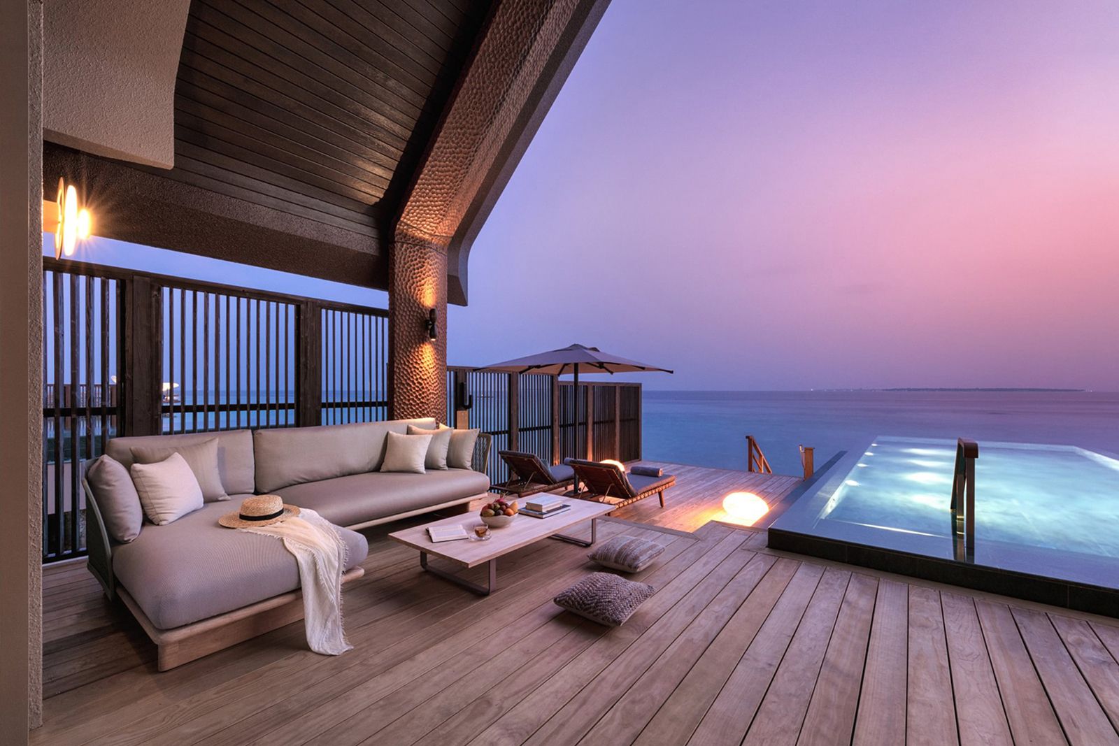 Sunset Ocean Pool Villa at JOALI Being - photo 1
