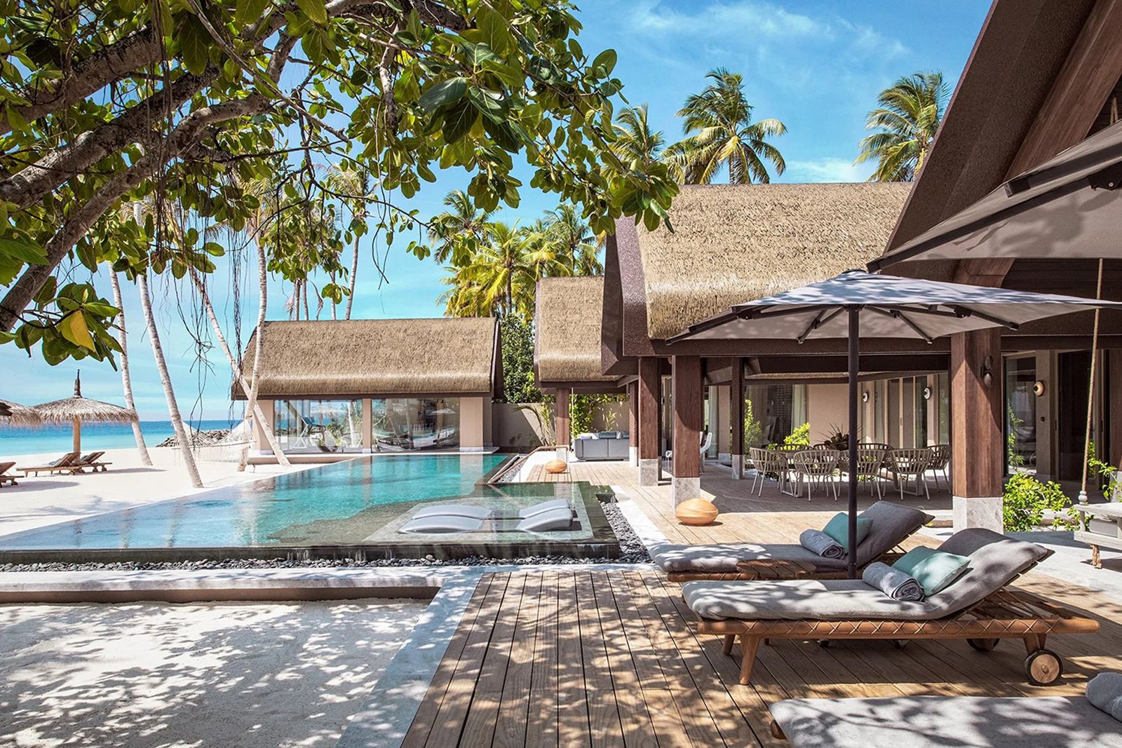 Three-Bedroom Wellbeing Beach Pool Residence at JOALI Being - photo 1