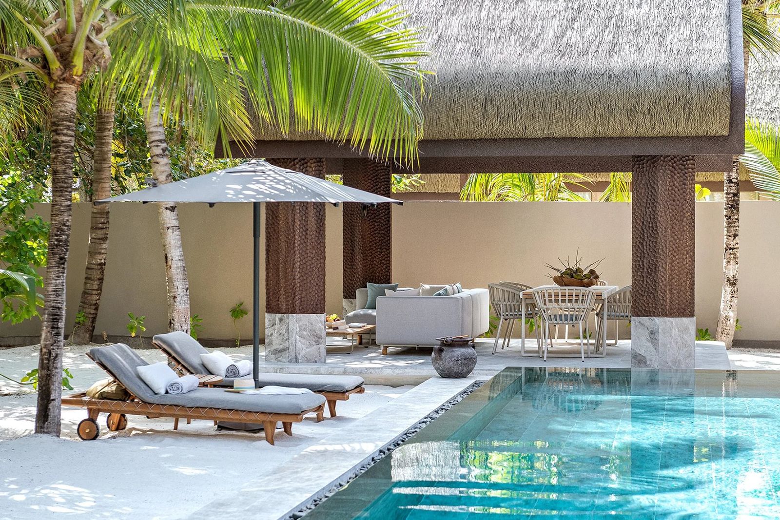 Two-Bedroom Wellbeing Beach Pool Residence at JOALI Being - photo 1
