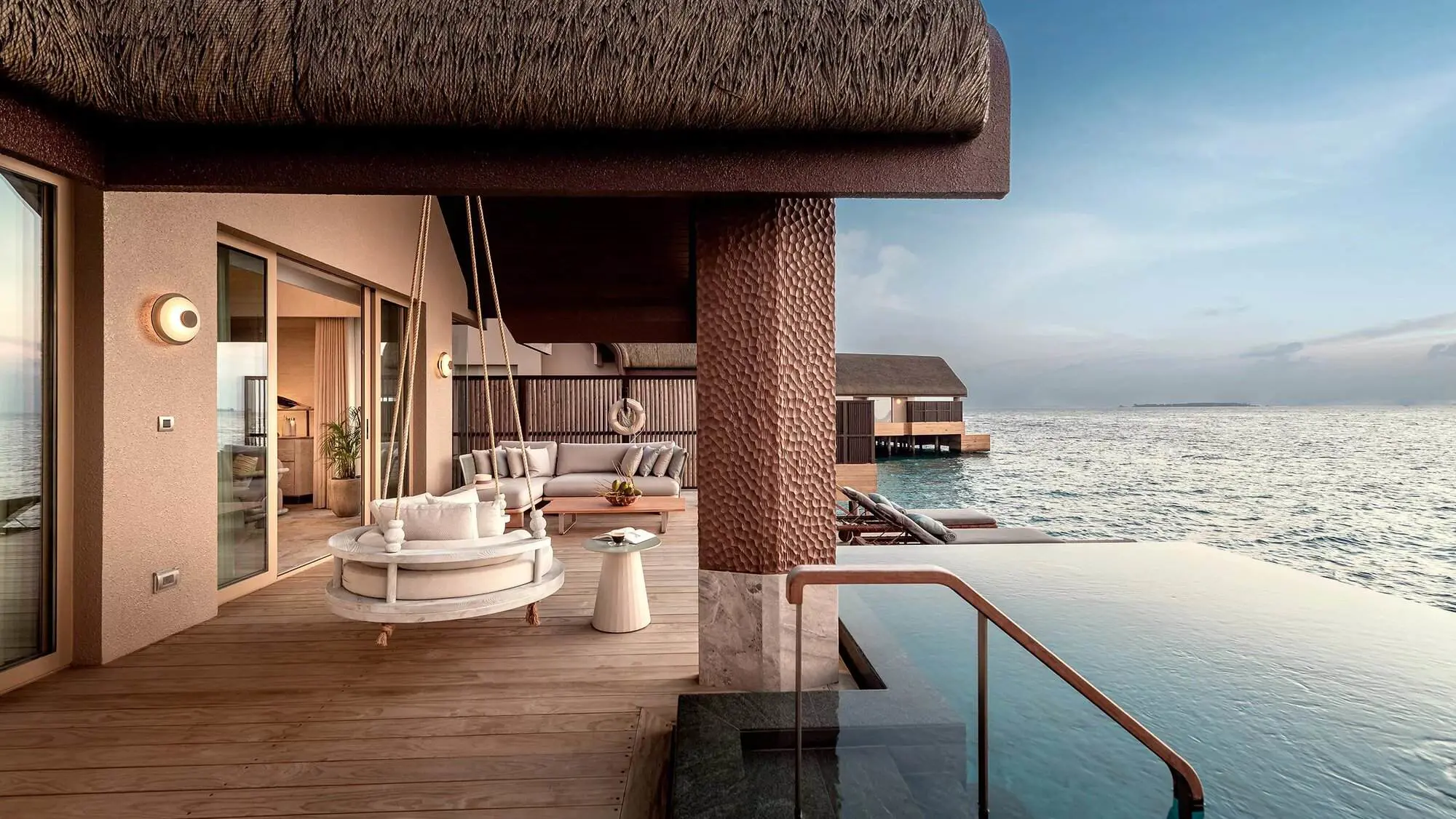 Overwater Villa at JOALI Being