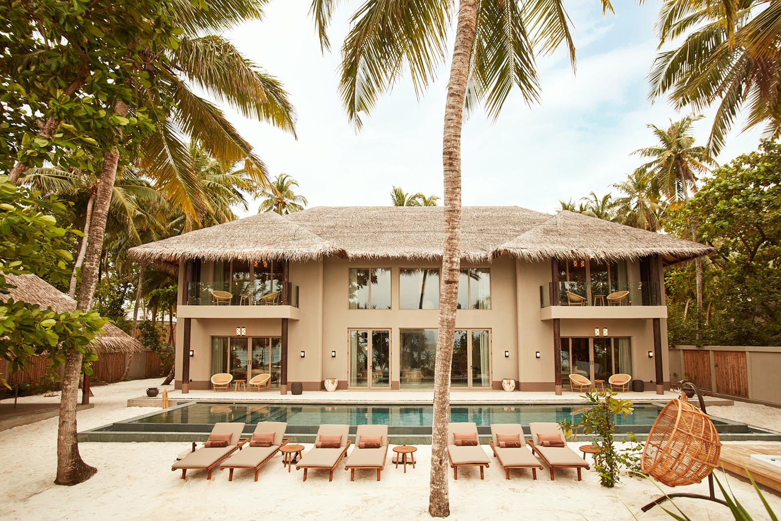Four Bedroom Beach Residence with Pool at JOALI Maldives - photo 1