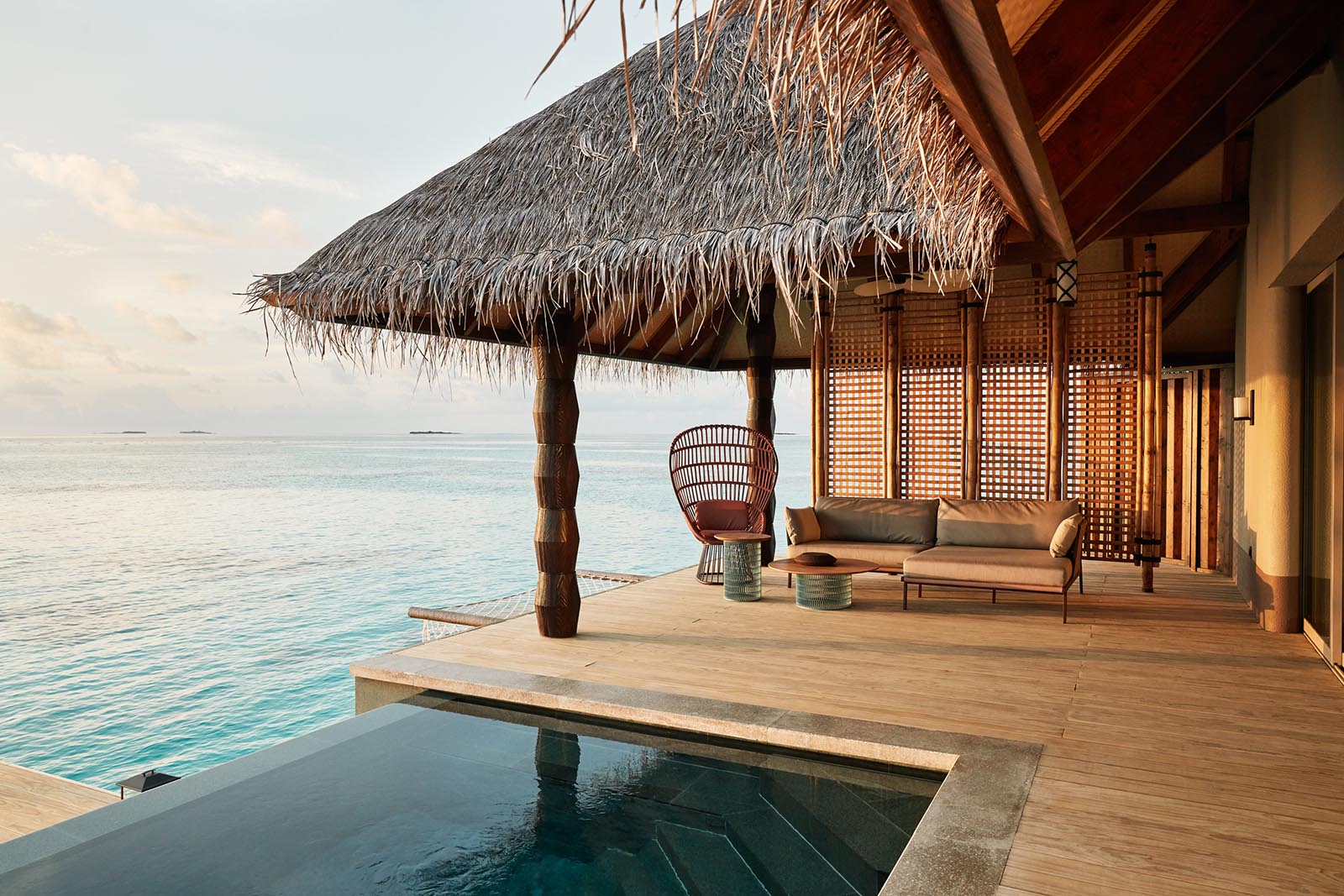 Luxury Sunset Water Villa with Pool at JOALI Maldives - photo 1