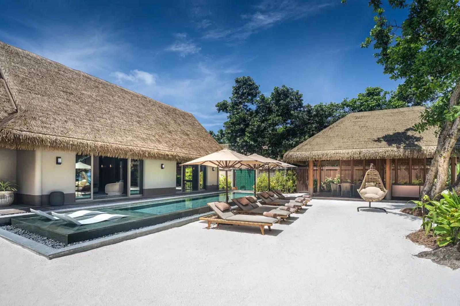 Three Bedroom Beach Residence with Pool at JOALI Maldives - photo 1