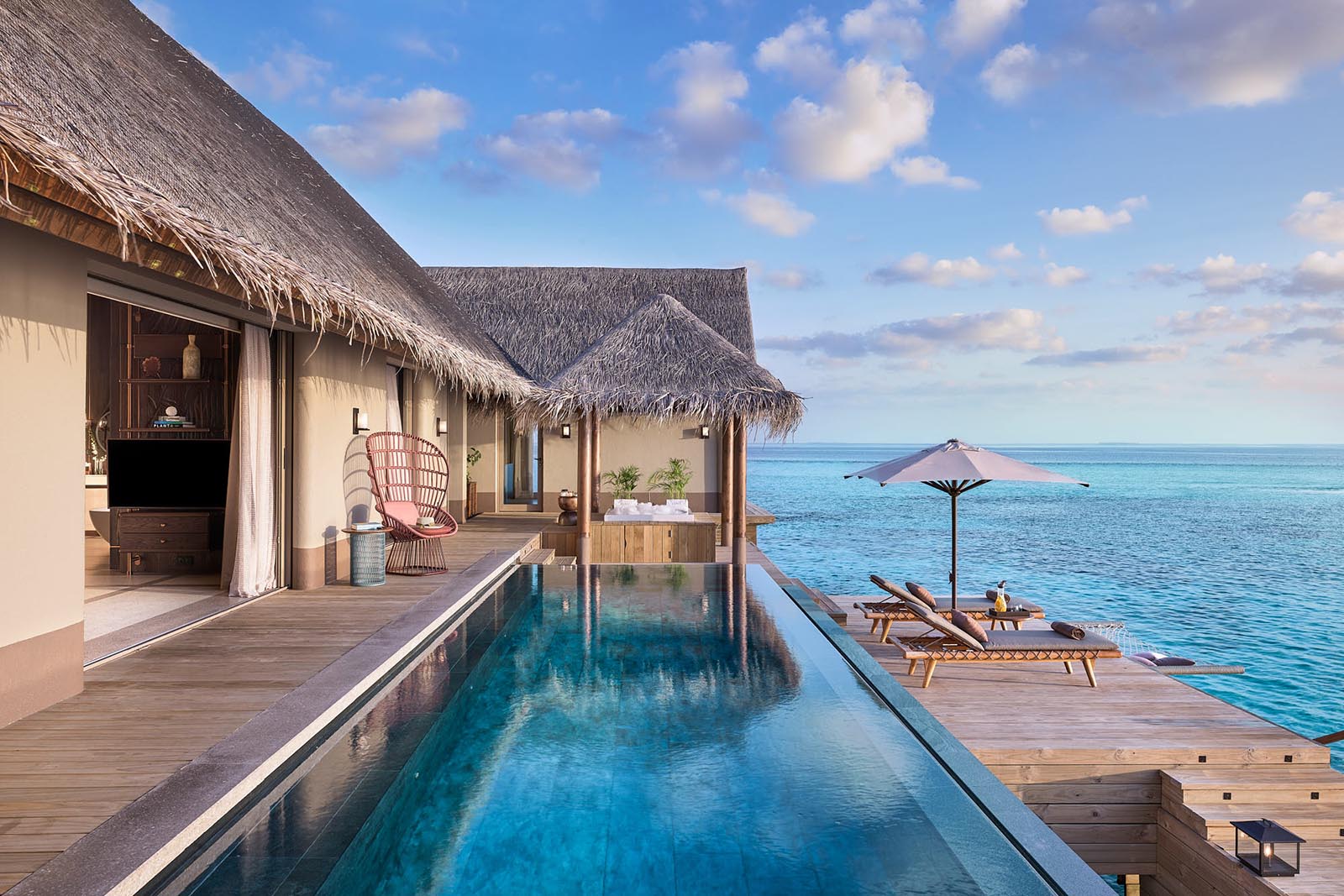 Three Bedrooms Ocean Residence with 2 Pools at JOALI Maldives - photo 1