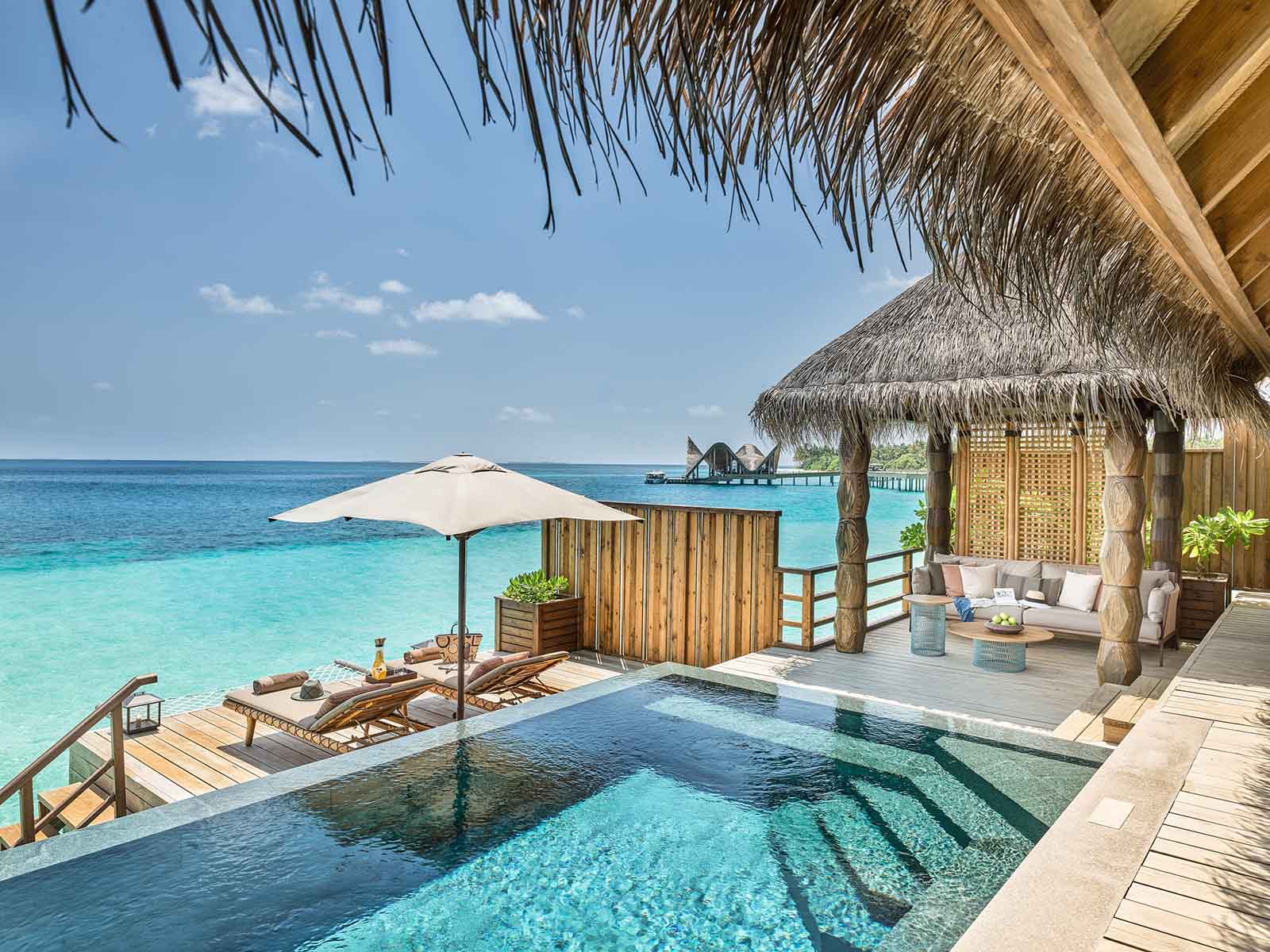 Water Villa with Pool at JOALI Maldives - photo 1