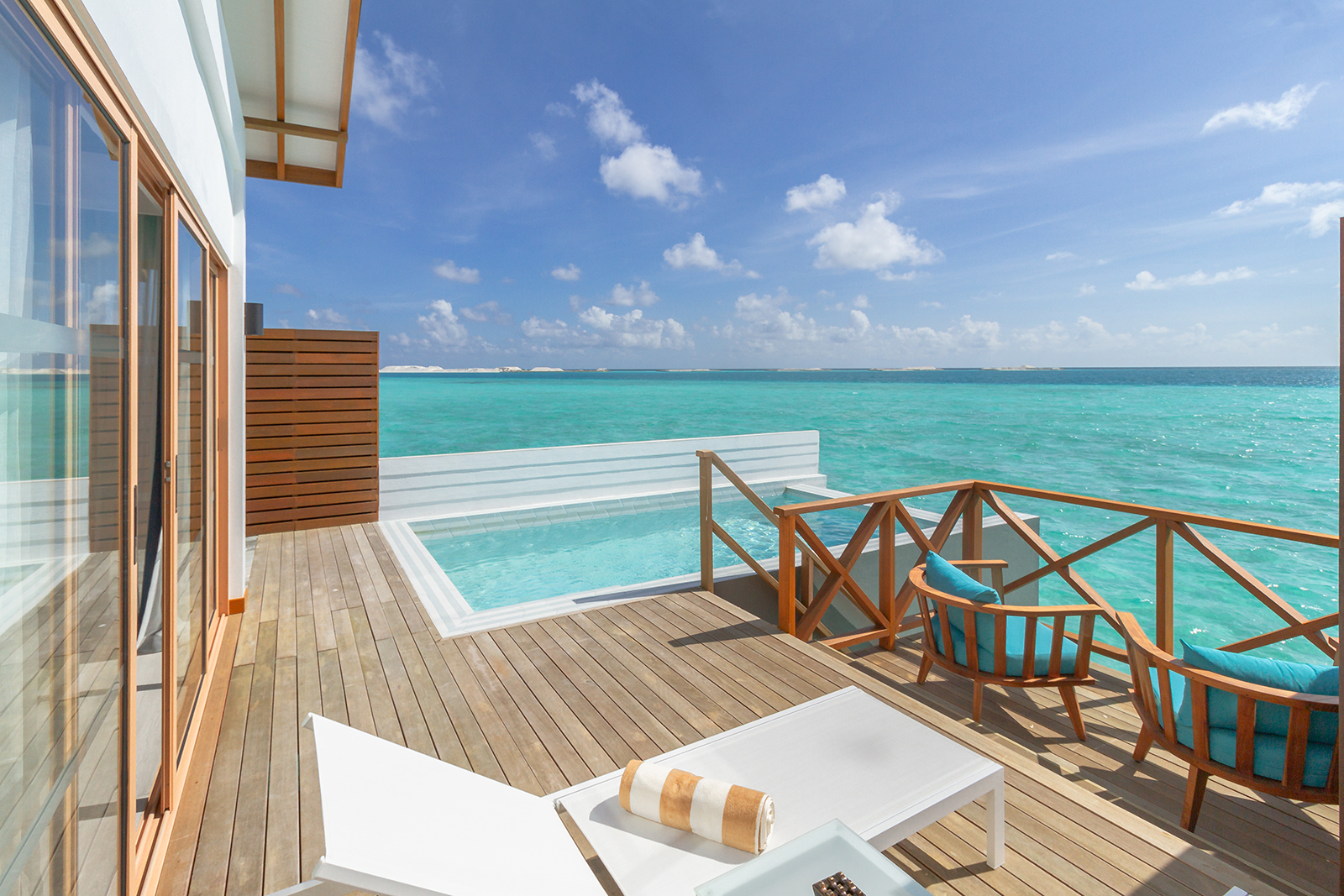 Lagoon Suite With Pool at Joy Island Maldives - photo 1