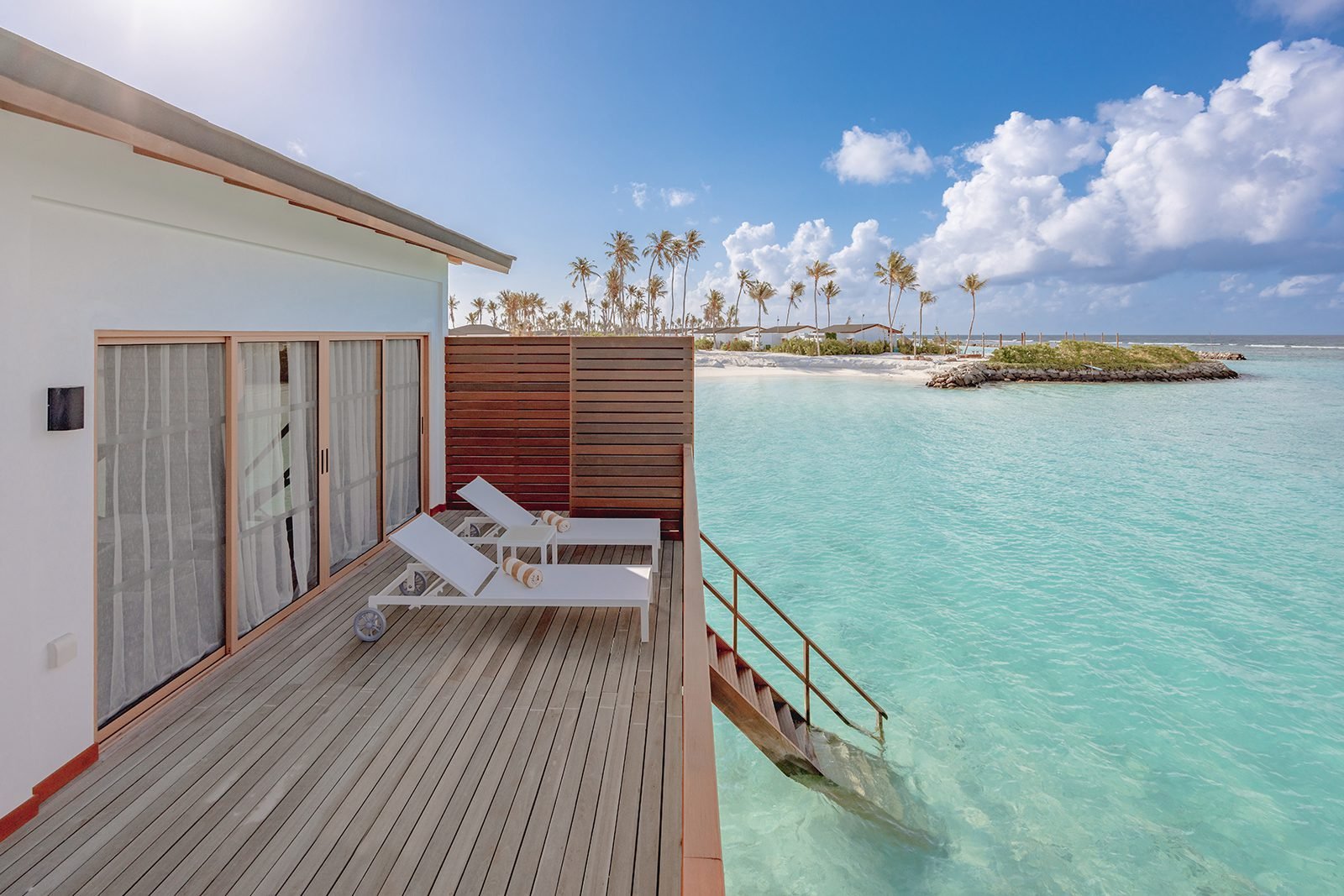 Pool Villa at Joy Island Maldives