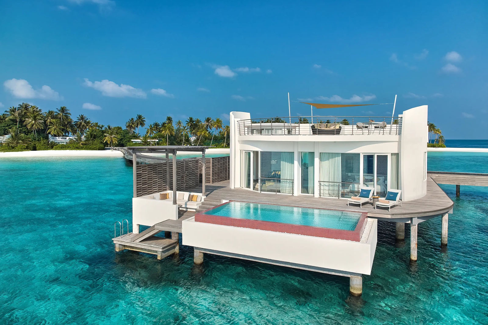Lagoon Villa with Pool at Jumeirah Olhahali Island Maldives - photo 1