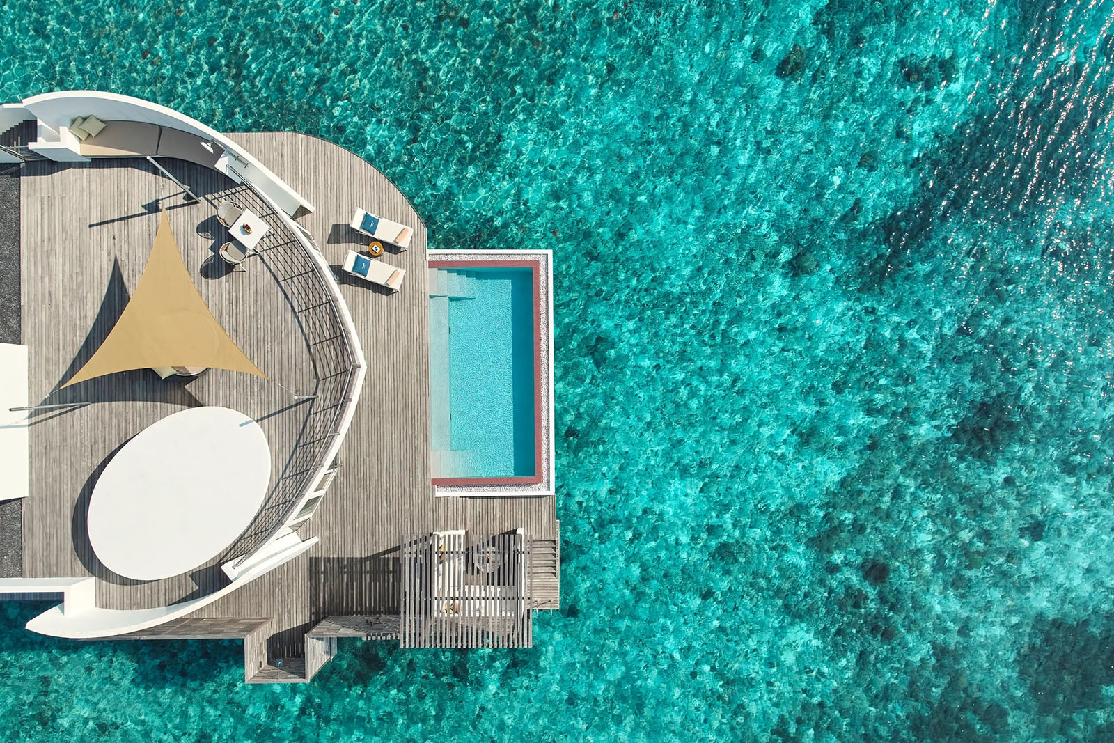 Ocean Villa with Pool at Jumeirah Olhahali Island Maldives - photo 1