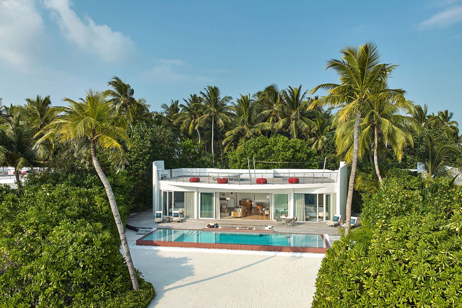 Two Bedroom Beach Residence with Pool at Jumeirah Olhahali Island Maldives - photo 1