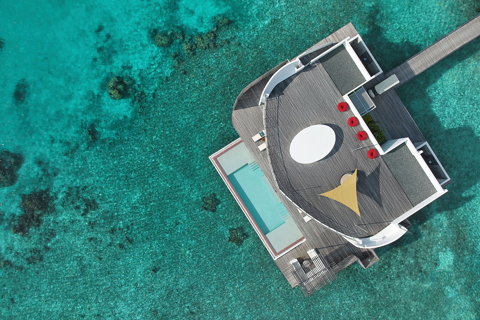 Two Bedroom Water Residence with Pool at Jumeirah Olhahali Island Maldives - photo 1