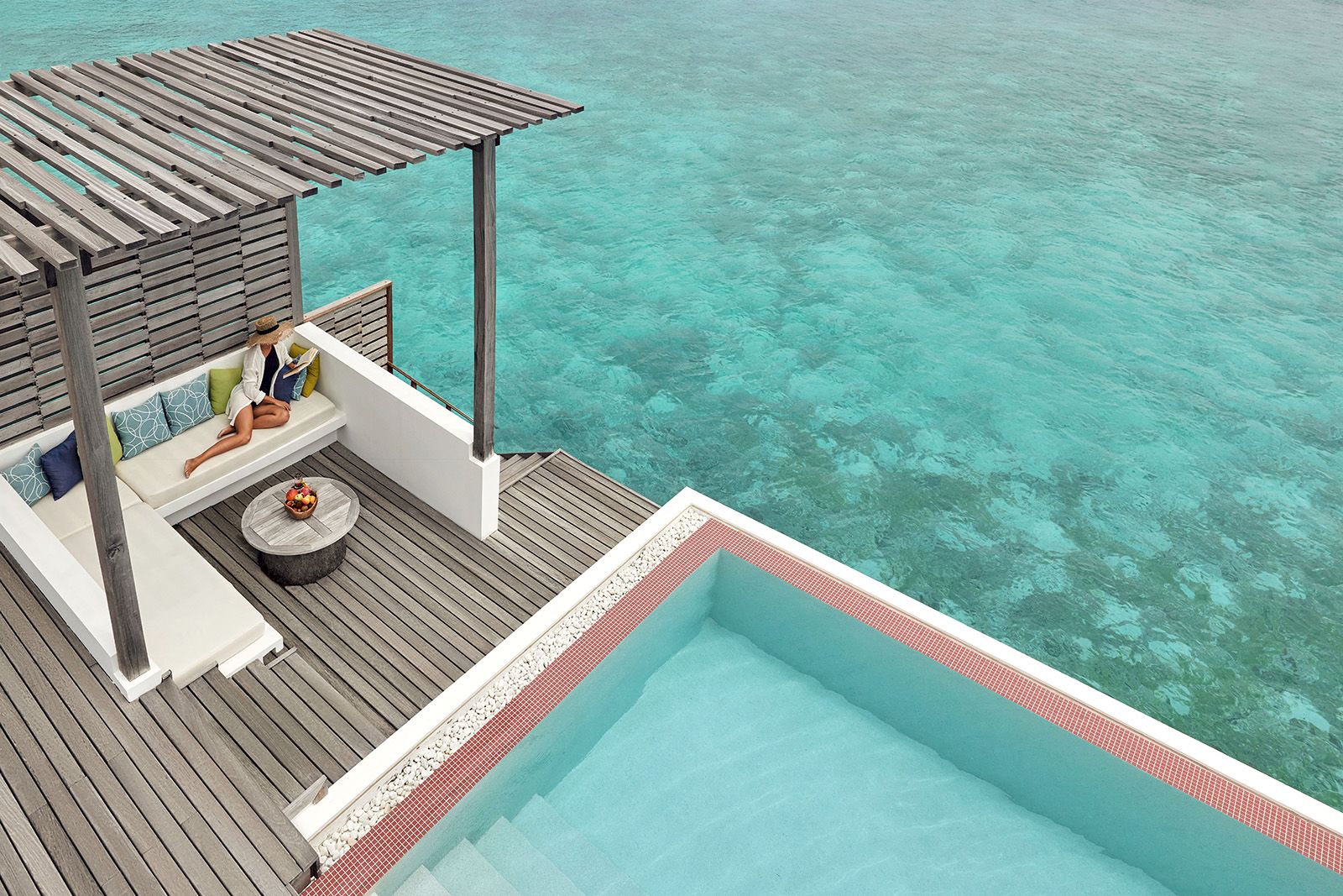 Water Villa with Pool at Jumeirah Olhahali Island Maldives - photo 1
