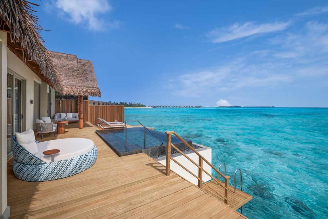 1 Bedroom Overwater Pool Villa at JW Marriott Maldives Kaafu Atoll Island Resort - photo 1