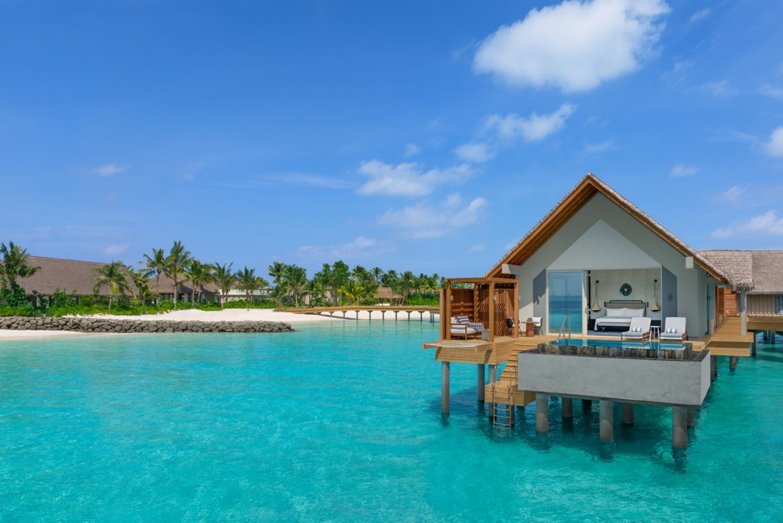 Overwater Pool Villa at JW Marriott Maldives Kaafu Atoll Island Resort - photo 1