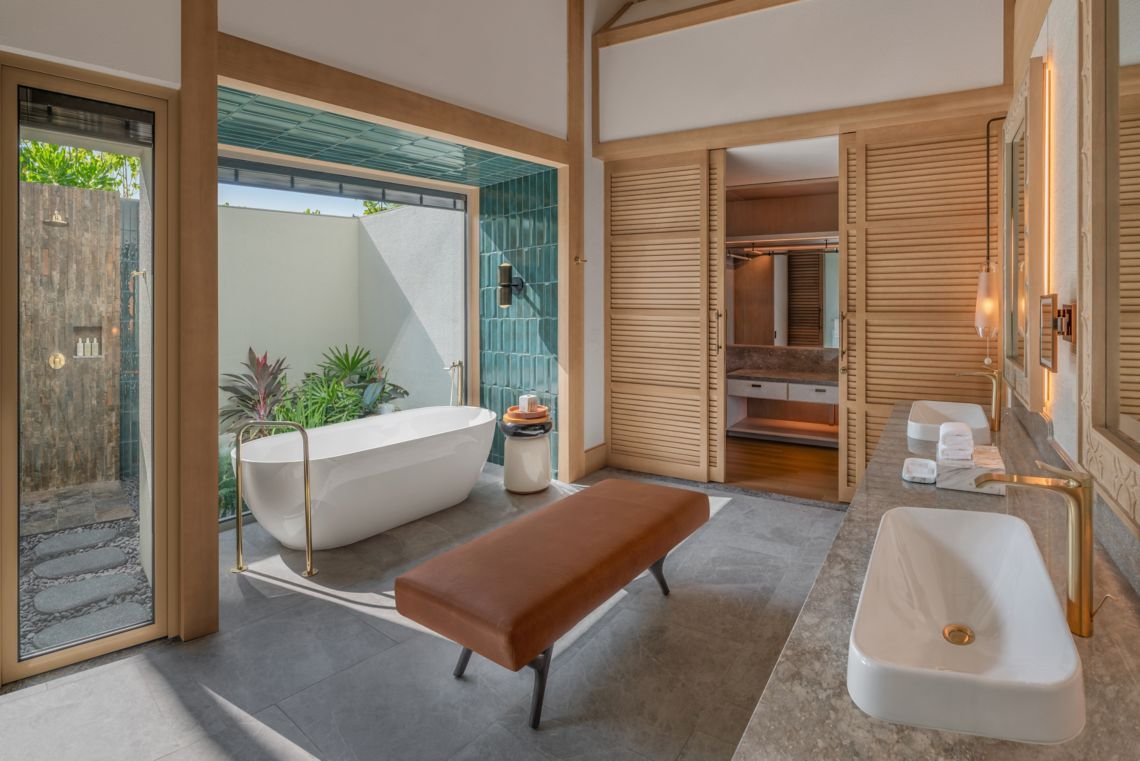 Beach Villa at JW Marriott Maldives Kaafu Atoll Island Resort