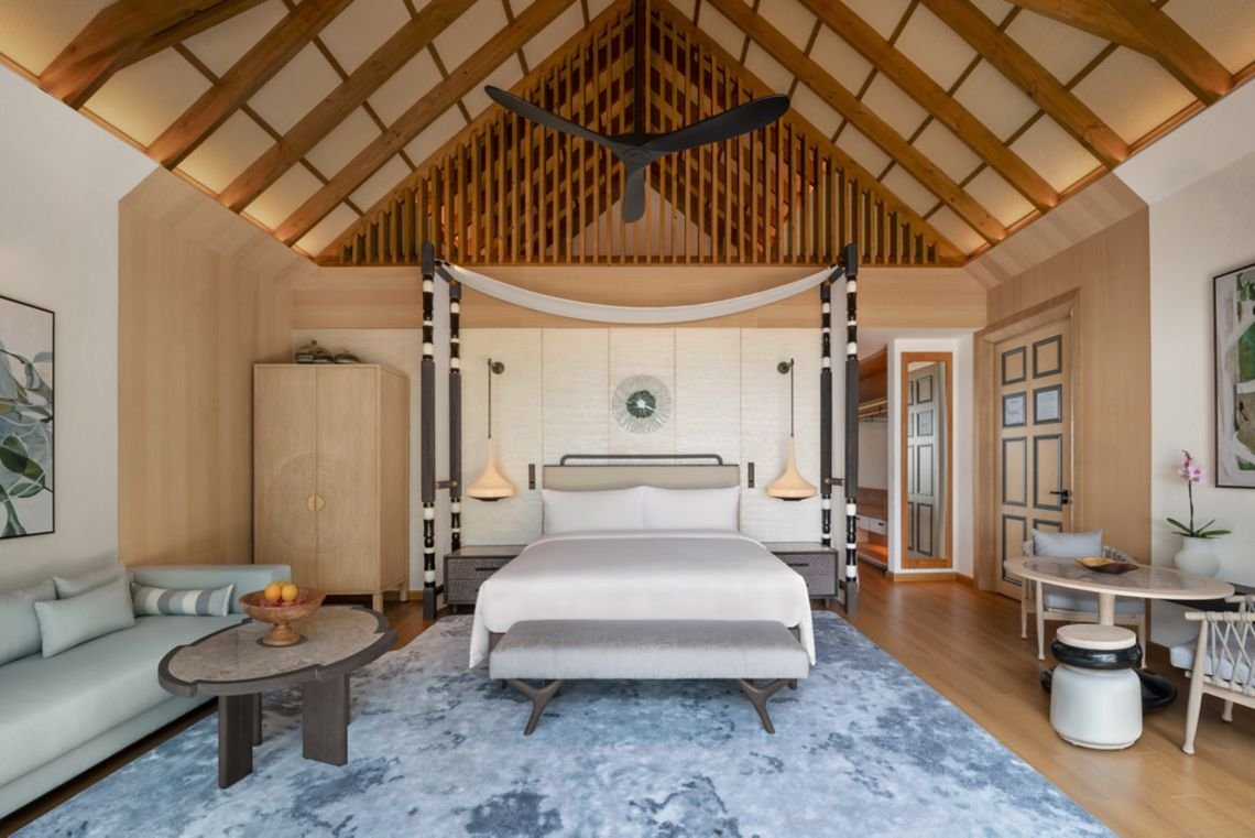 Pool Villa at JW Marriott Maldives Kaafu Atoll Island Resort