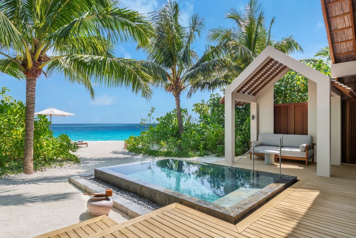 Overwater Villa at JW Marriott Maldives Kaafu Atoll Island Resort