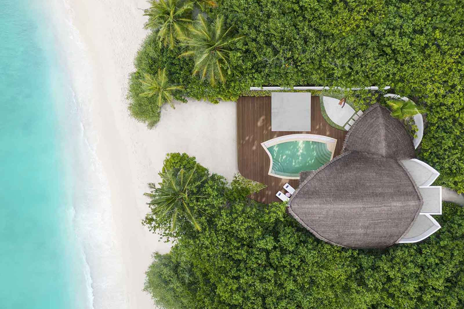 Beach Pool Villa Sunset at JW Marriott Maldives Resort & Spa - photo 1
