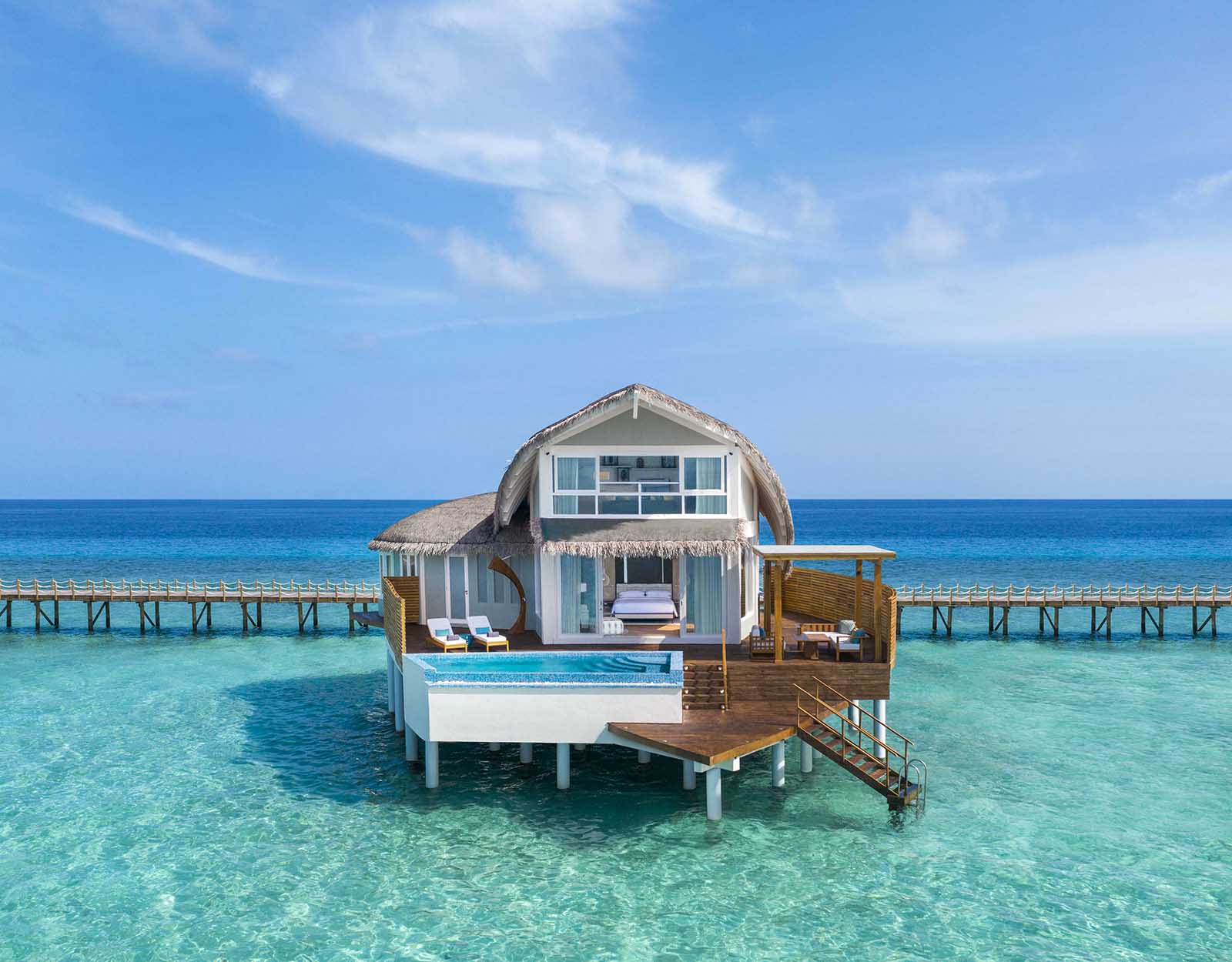 Duplex Overwater Pool Villa at JW Marriott Maldives Resort & Spa - photo 1